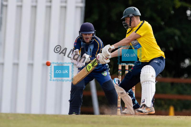 20180715 Edgworth_Fury v Greenfield_Thunder Marston T20 Semi 060.jpg - Edgworth Fury take on Greenfield Thunder in the second semifinal of the GMCL Marston T20 competition at Woodbank CC